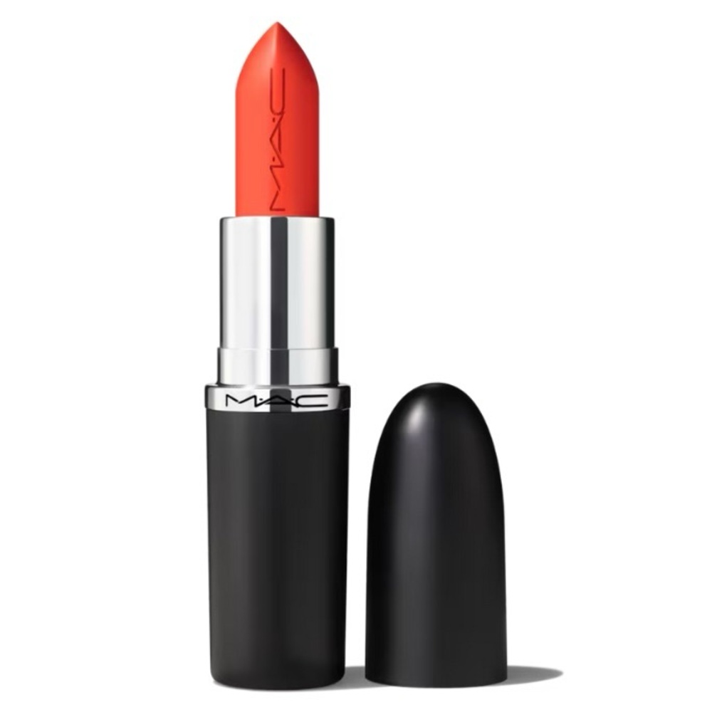 NIB! MAC Cosmetics MORANGE M•A•Cximal Sleek Satin Lipstick